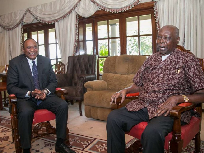 Kenyans celebrate Moi’s 94th birthday amid link to 2022 politics