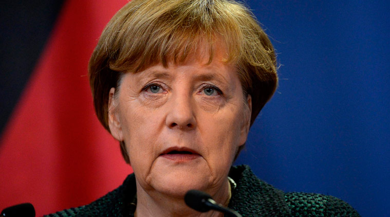 German Chancellor, Merkel, in Algeria for trade, migration talks