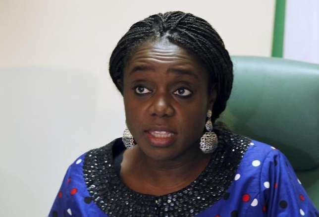BREAKING: Nigerian Finance Minister, Kemi Adeosun ‘Resigns’ From Position