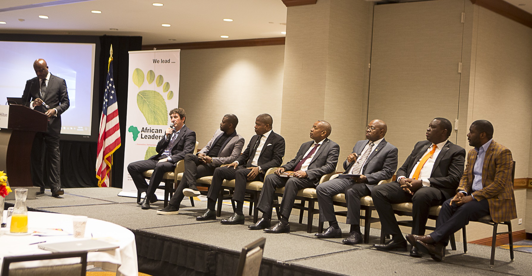 Prime Minister Gonsalves; President Rakotovao, Calls for Greater Private Sector Partnership at IFAL 2018