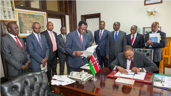 President Kenyatta signs Finance Bill 2018 into law