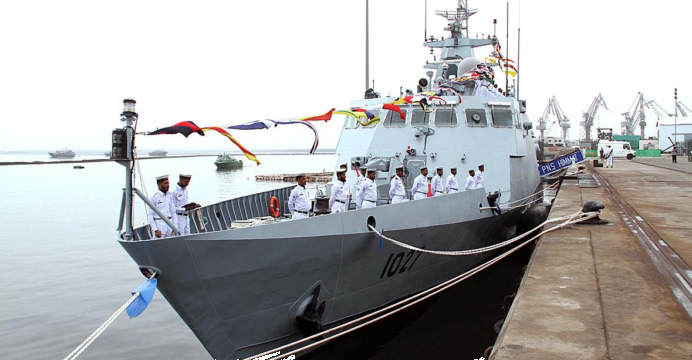 Egyptian and Pakistan Naval Forces Conduct Joint Drill to Promote Maritime Security and Stability