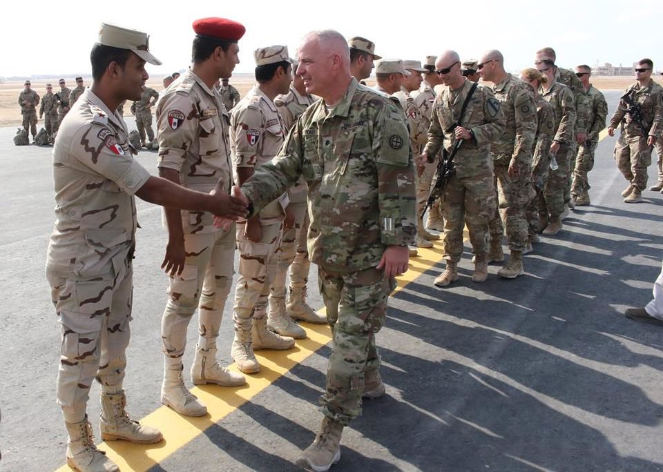 Egypt Engages in Military Training with U.S to Propel Bilateral Relations