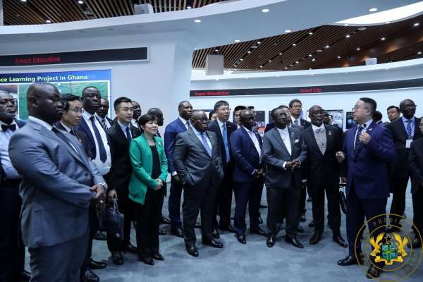 Chinese I.T giant to establish West Africa headquarters in Ghana