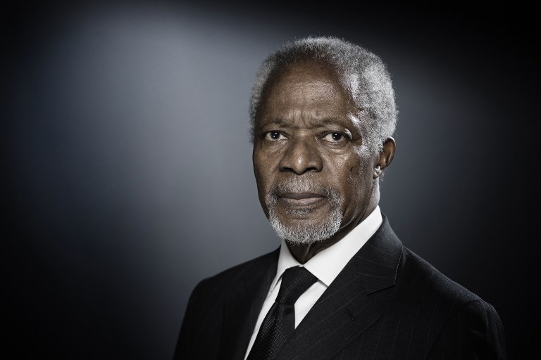 TAKING THE MANTLE FROM KOFI ANNAN: THE ROLE OF AFRICAN YOUTHS