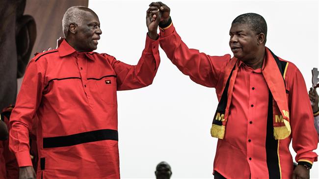 Angola’s former president steps down as party chief after 4-decade rule