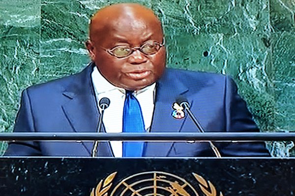 China-Africa relations is not colonialism – Akufo-Addo tells UN