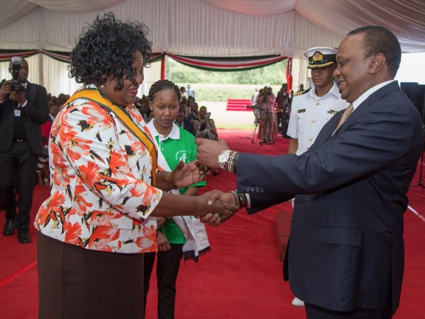 President Uhuru gazettes State awards, honours to women trailblazers