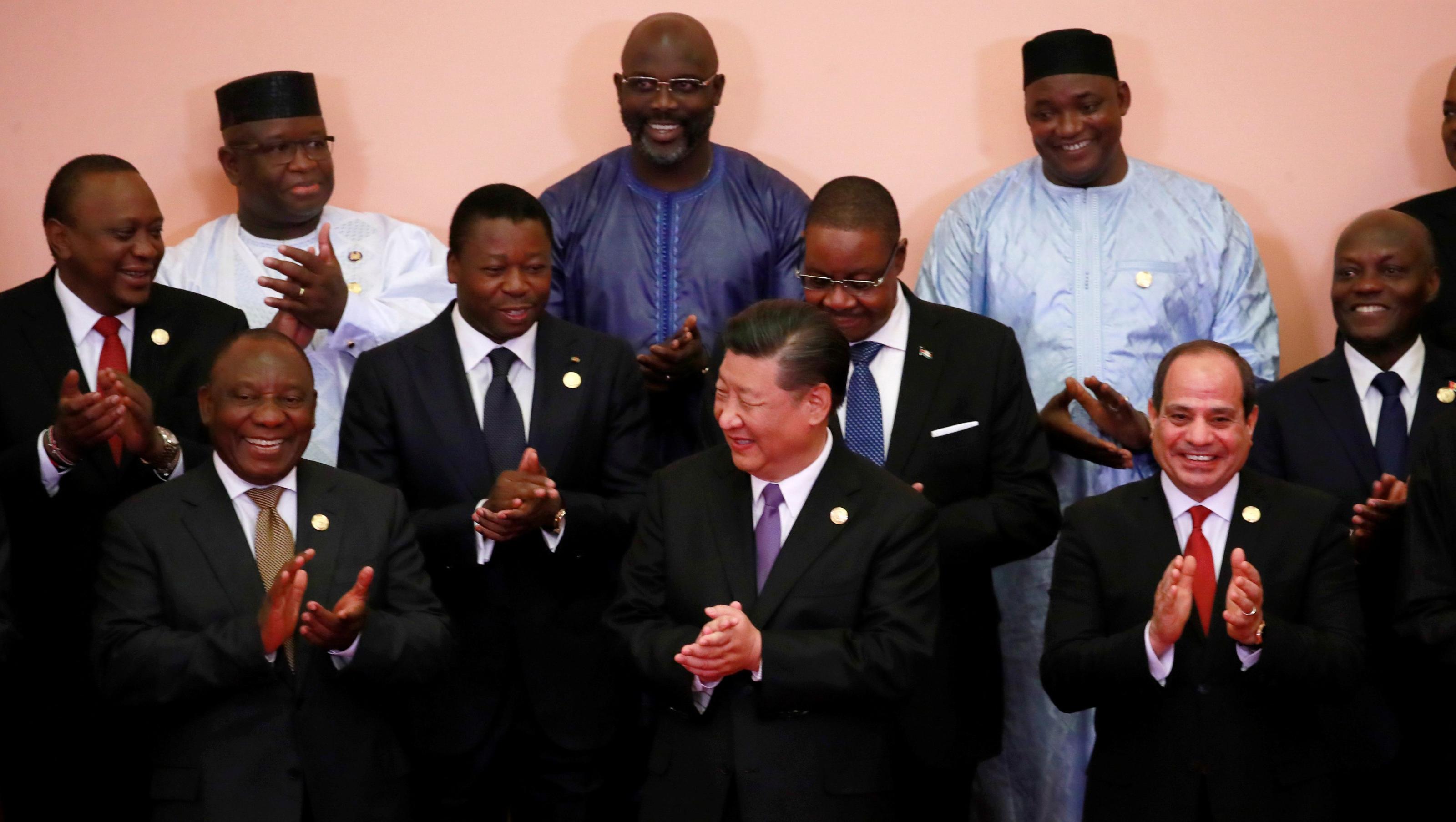 China-Africa cooperation sets a fine example of South-South cooperation