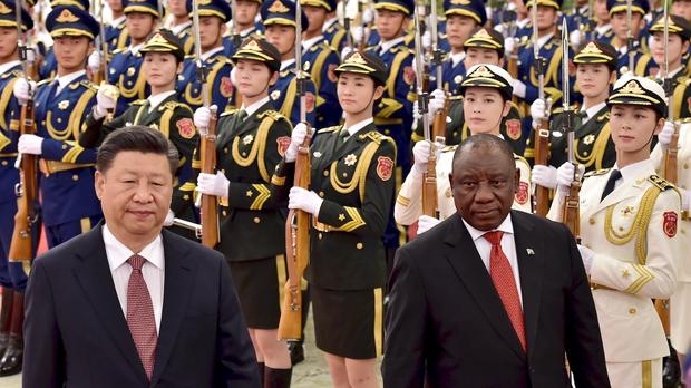 President Ramaphosa’s remarks at China-Africa Dialogue in Beijing