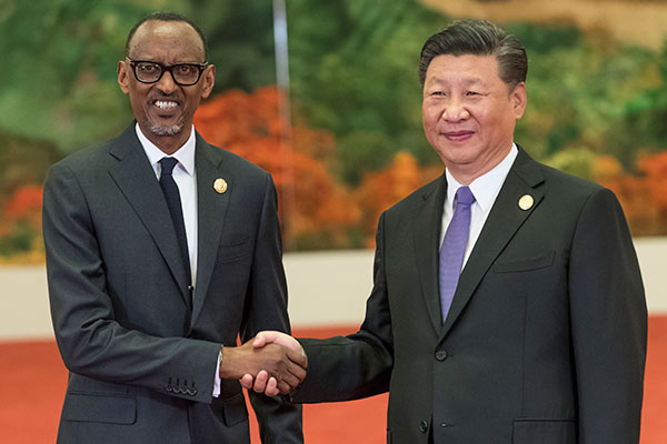 Rwanda’s Kagame endorses Chinese investment in Africa