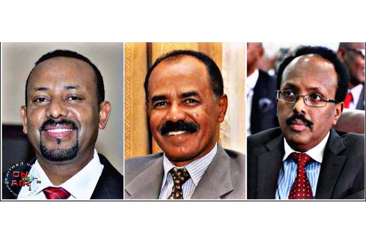Ethiopia, Eritrea, Somalia Committed to Peace