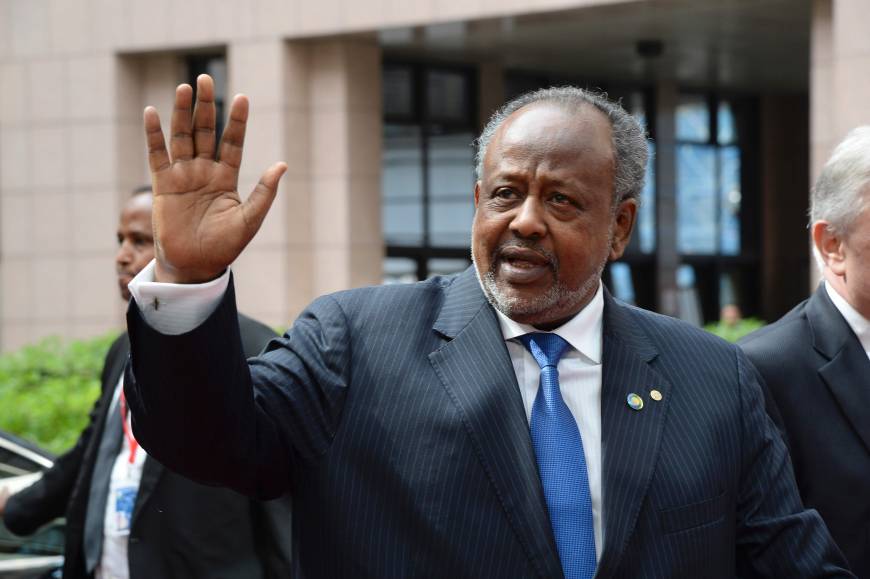 Djibouti’s President Arrives in Jeddah