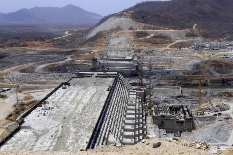 Egyptian, Sudanese Foreign Ministers discuss Ethiopian dam