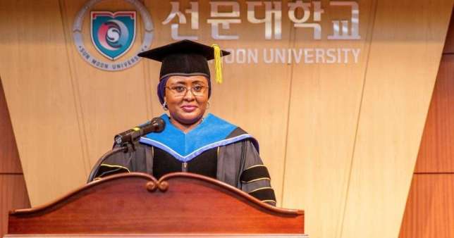 Aisha Buhari bags excellence, honorary citizen’s awards in U.S.