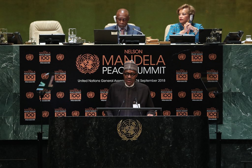 At UN General Assembly, Buhari Seeks Global Action against Corruption