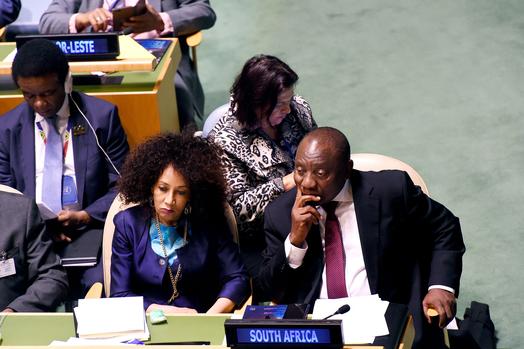 President Cyril Ramaphosa  urges UN to forge a more representative union