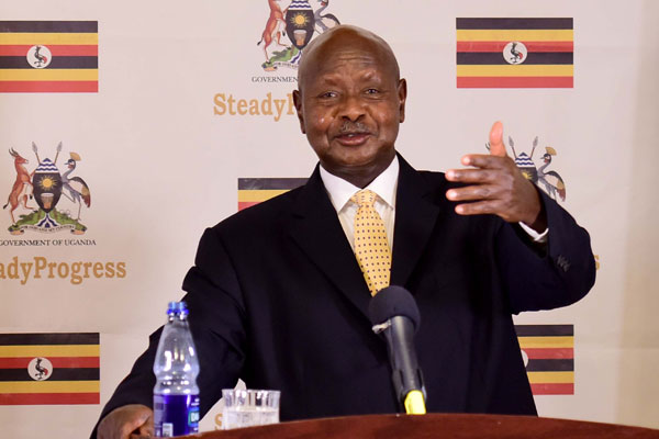 President Museveni to address nation tomorrow