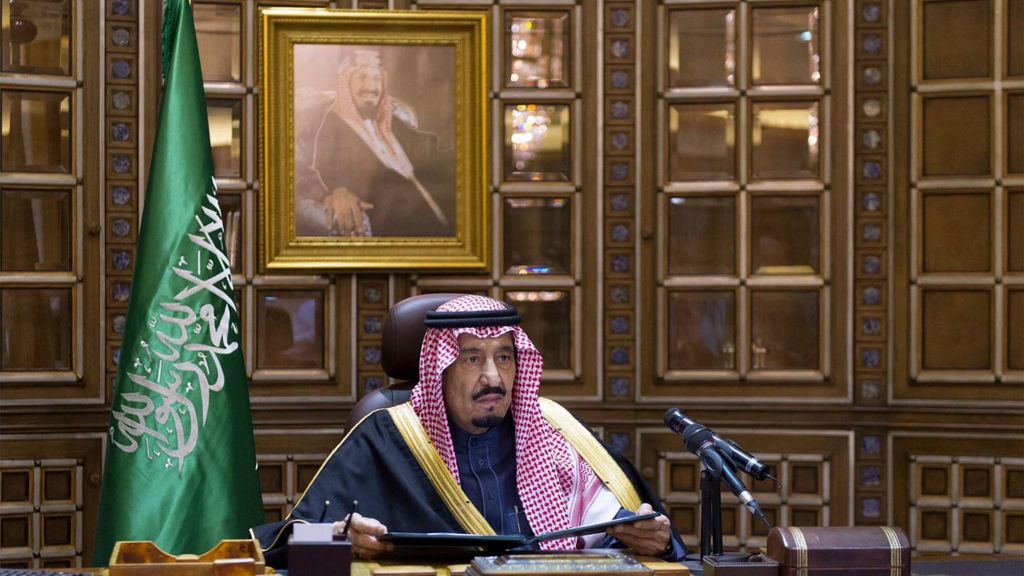 Saudi King oversees Ethiopia-Eritrea peace agreement