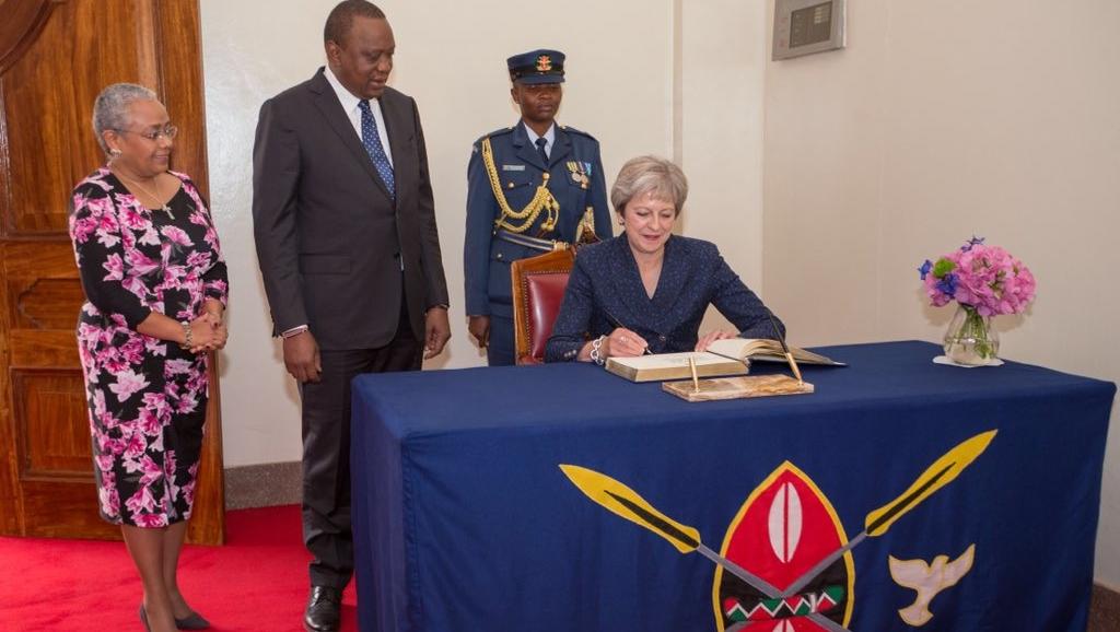 Theresa May Announces the Emergence of Twenty New UK Businesses in Kenya
