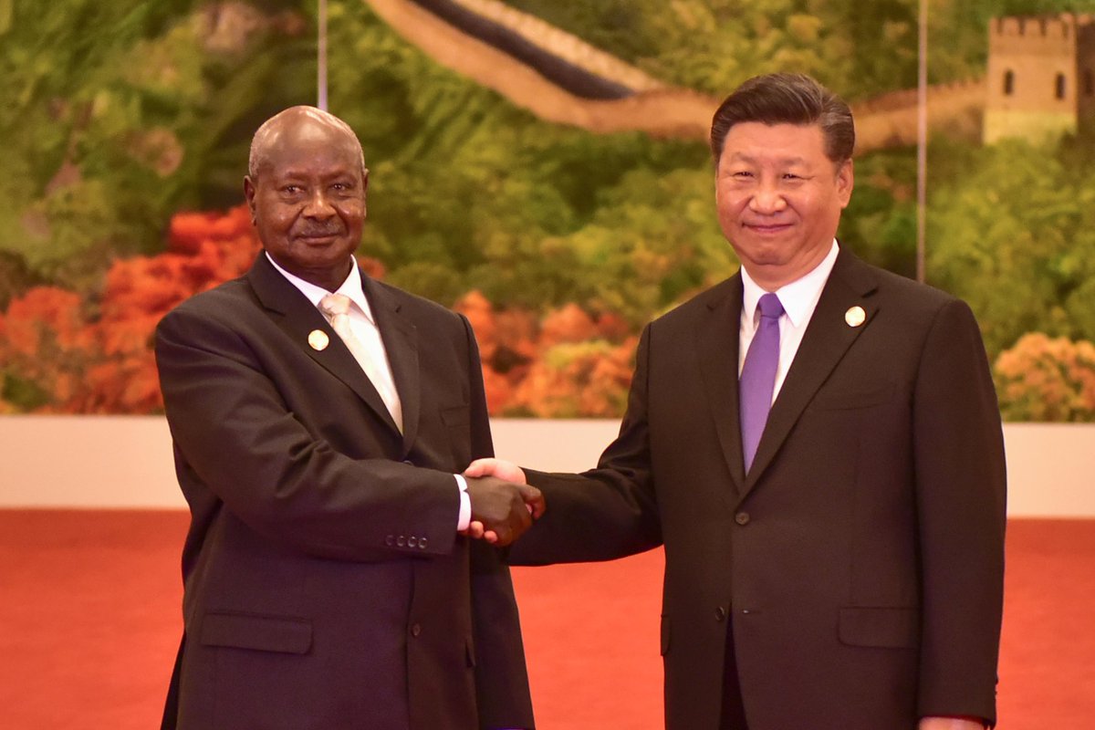 Ugandan President Meets with Xi to Promote Bilateral Relation