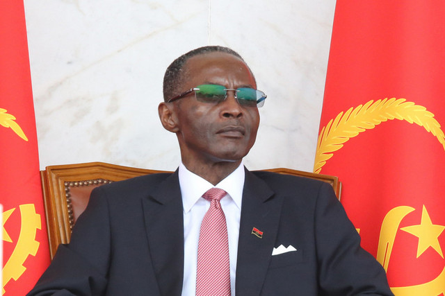Angolan Vice President, Bornito de Sousa Returns Home