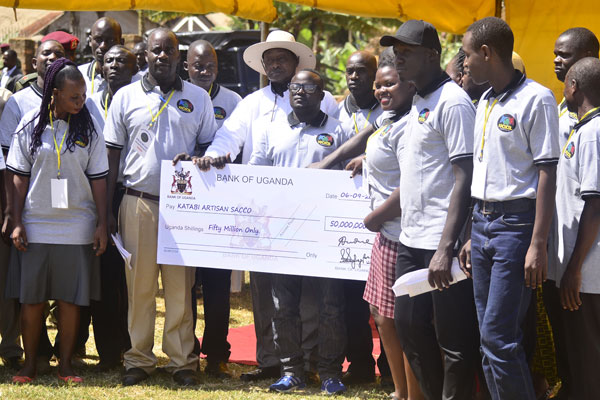 President Museveni pumps more money into youth projects