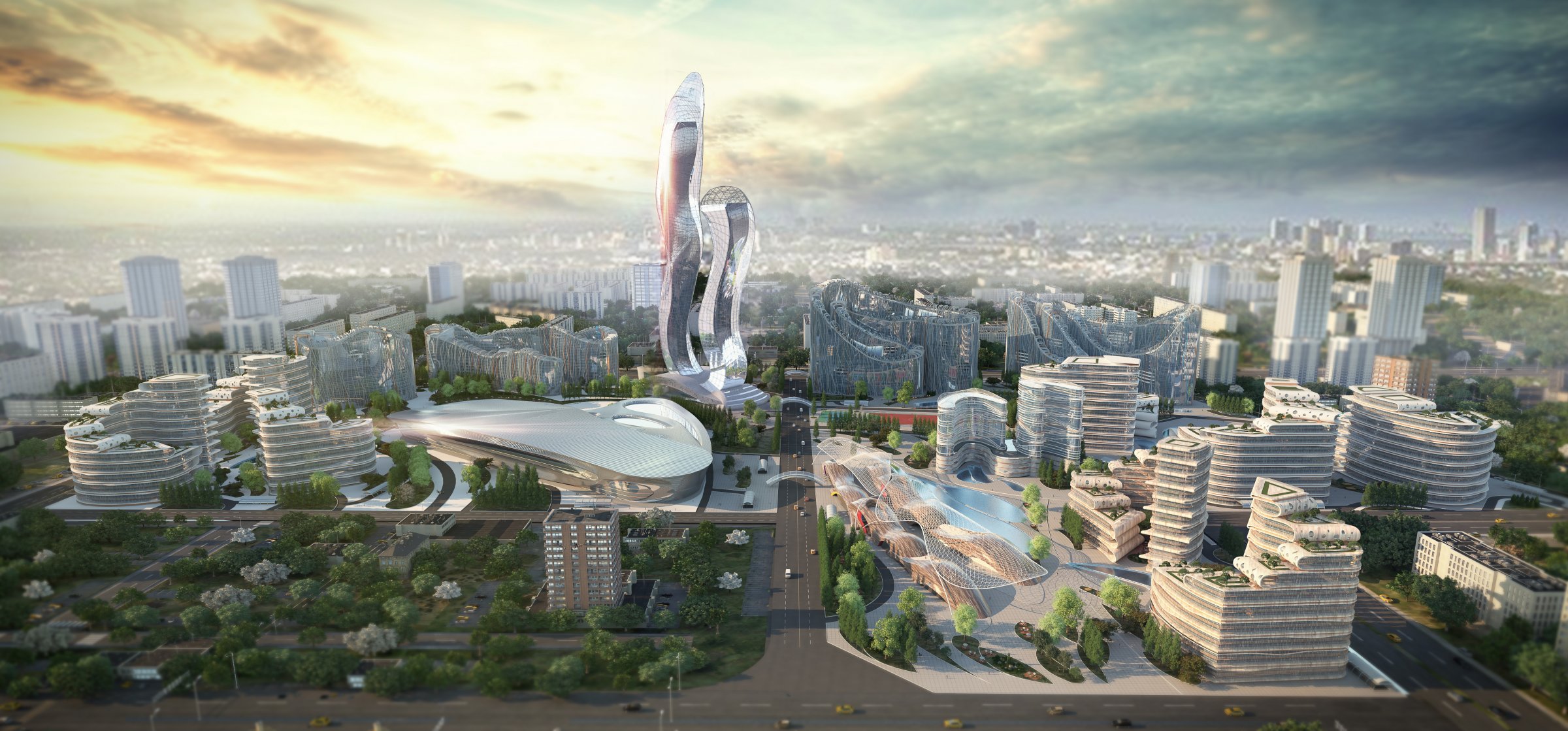 Senegal is building a $2 billion futuristic city to help cut down on overcrowding in Dakar