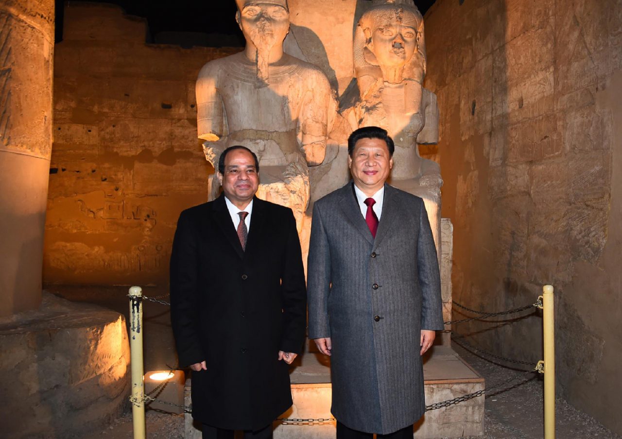 Egypt, China sign 3 contracts at $1 bn investment