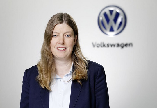 Martina Biene appointed Head of South Africa Volkswagen brand