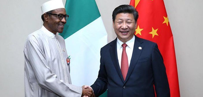 Nigerian President signs $328 DEAL with China, secures support on Mambilla Project