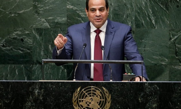 At UN, Egyptian, Jordanian leaders urge resuming Mideast peace process