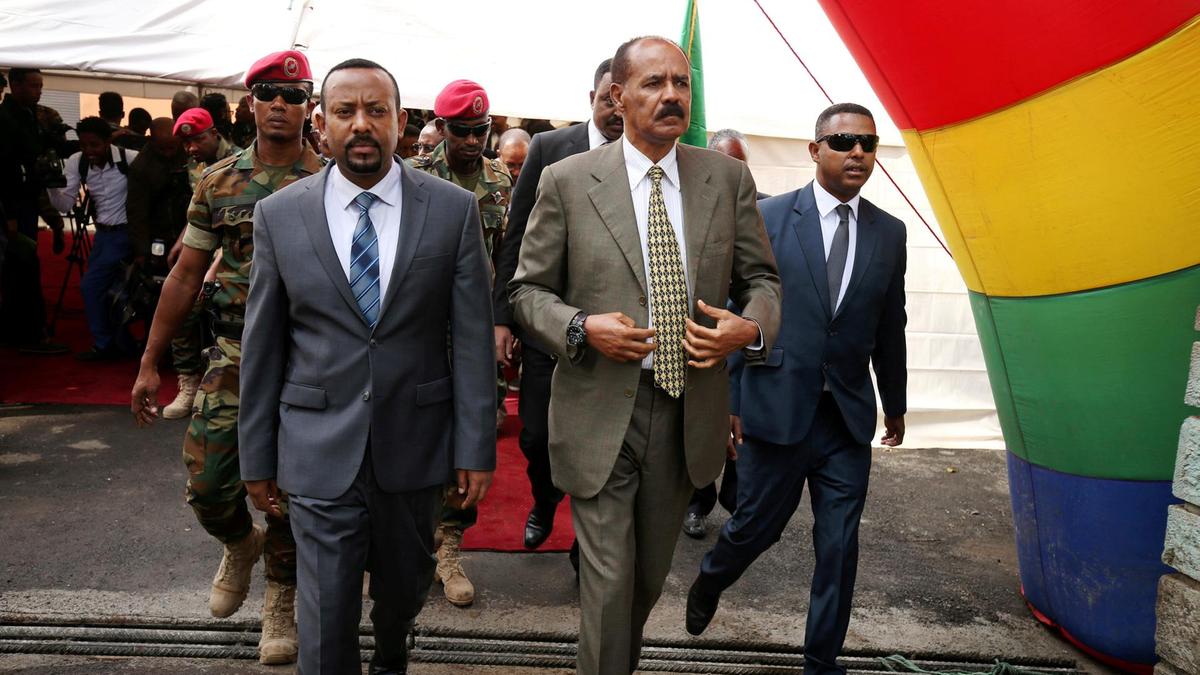 Leaders of Ethiopia and Eritrea to sign accord in Saudi Arabia