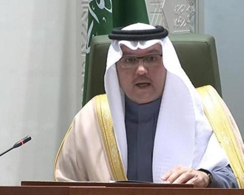 Saudi Ambassador to Egypt chairs meeting on implementation of Arab resolutions