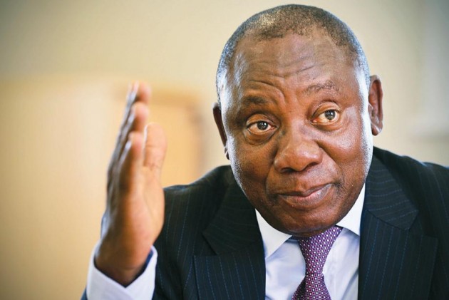 Cyril Ramaphosa calls on leaders and private sector to put citizens first