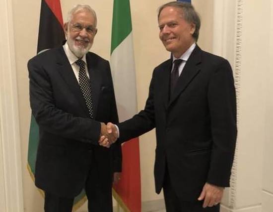 Libya, Italy review relations ahead of Sicily conference