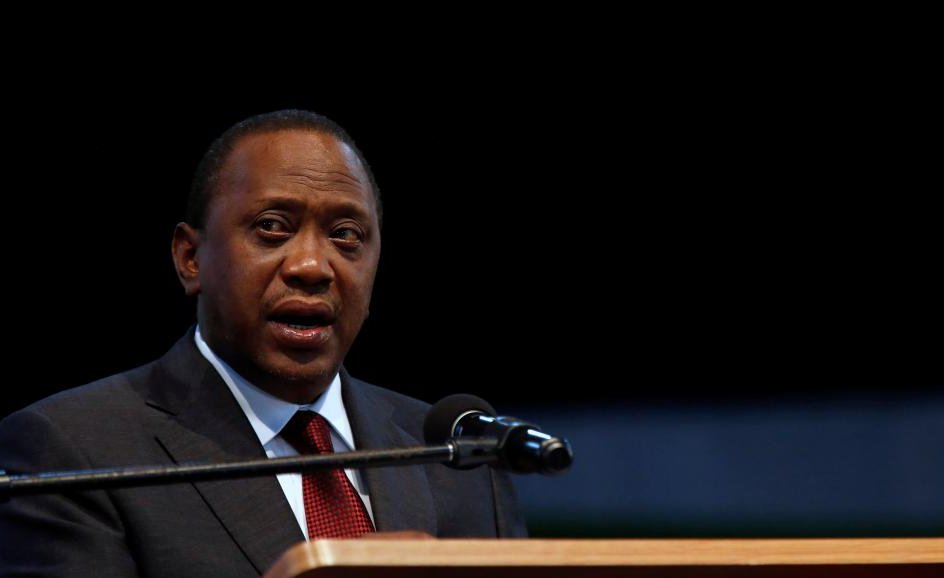 President Kenyatta Vows to Continue With Corruption Purge