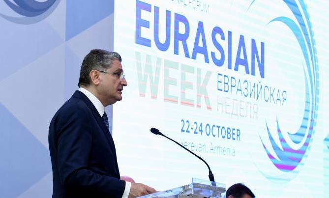 Eurasian Economic Union, Egypt discuss expansion of cooperation