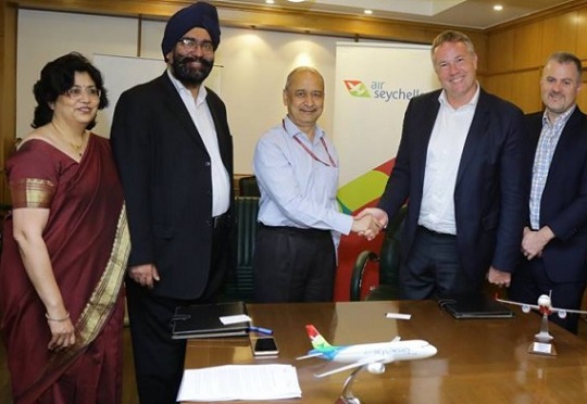 Air Seychelles & Air India sign codeshare agreement
