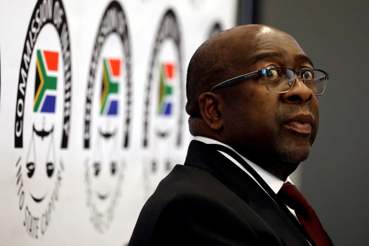South African Finance Minister Resigns