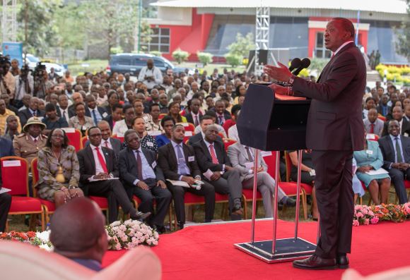 President Kenyatta promises more Government support for SMEs