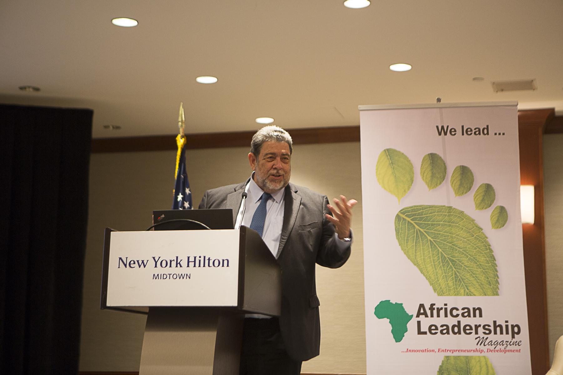 10 Takeaways from Prime Minister Gonsalves’ Speech at The International Forum on African Leadership 2018