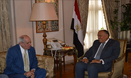 Egyptian, Greek officials meet in Cairo, express pride in ‘strong relations’