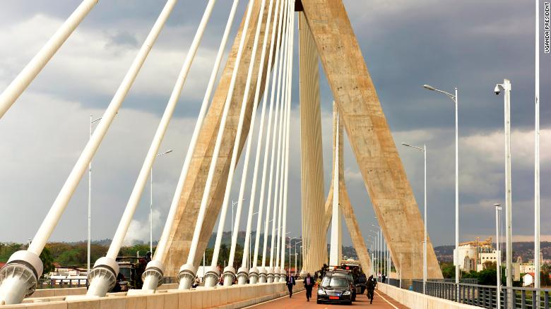 Uganda opens $112 million bridge, Africa’s 5th largest
