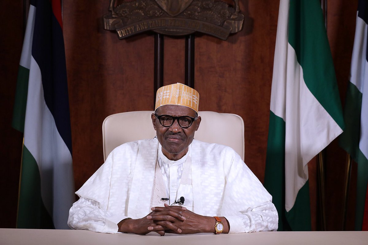 #NigeriaAt58: President Buhari’s speech