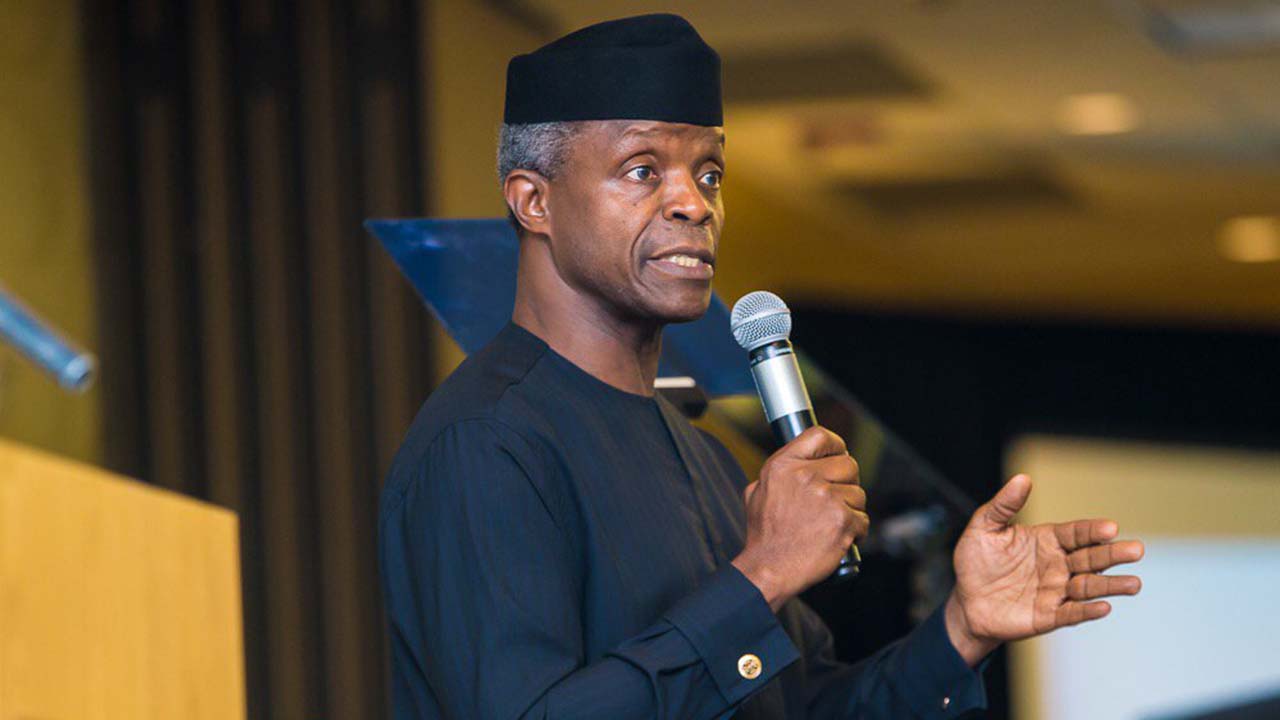 Economic Recovery and Growth Plan means investing in Nigerians – Osinbajo