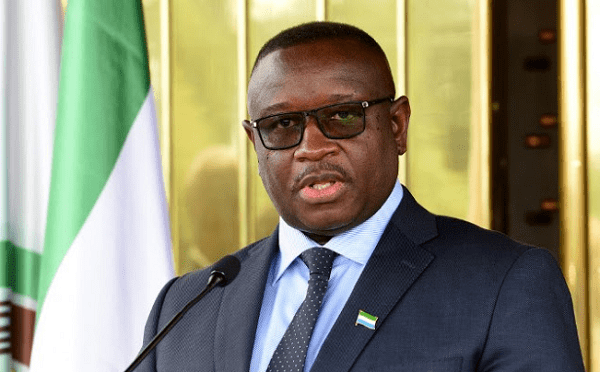 President of Sierra Leone to visit Ghana on Monday
