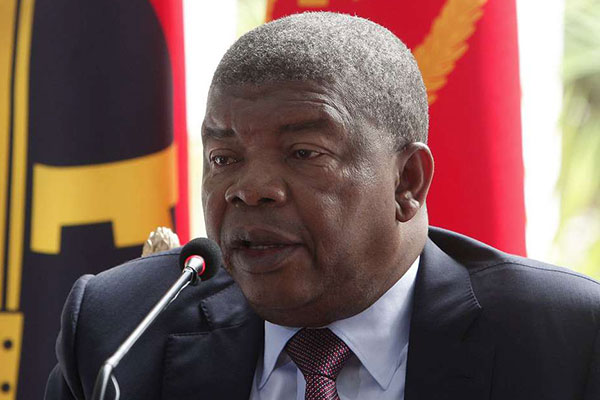 Angolan president in China for state visit