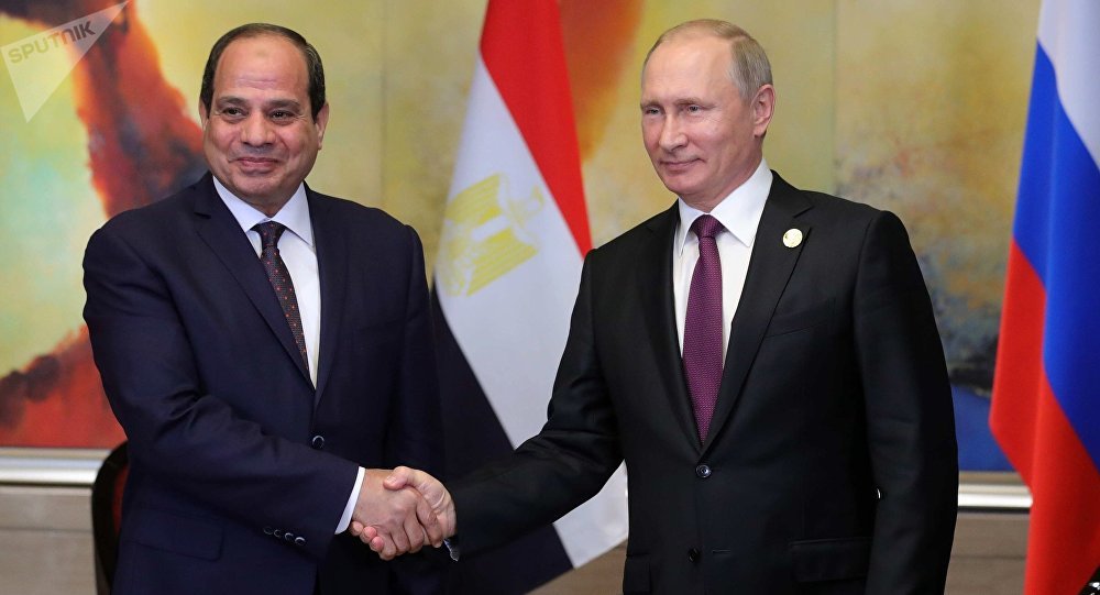 Putin, Sisi take Russia-Egypt relations to ‘strategic level’