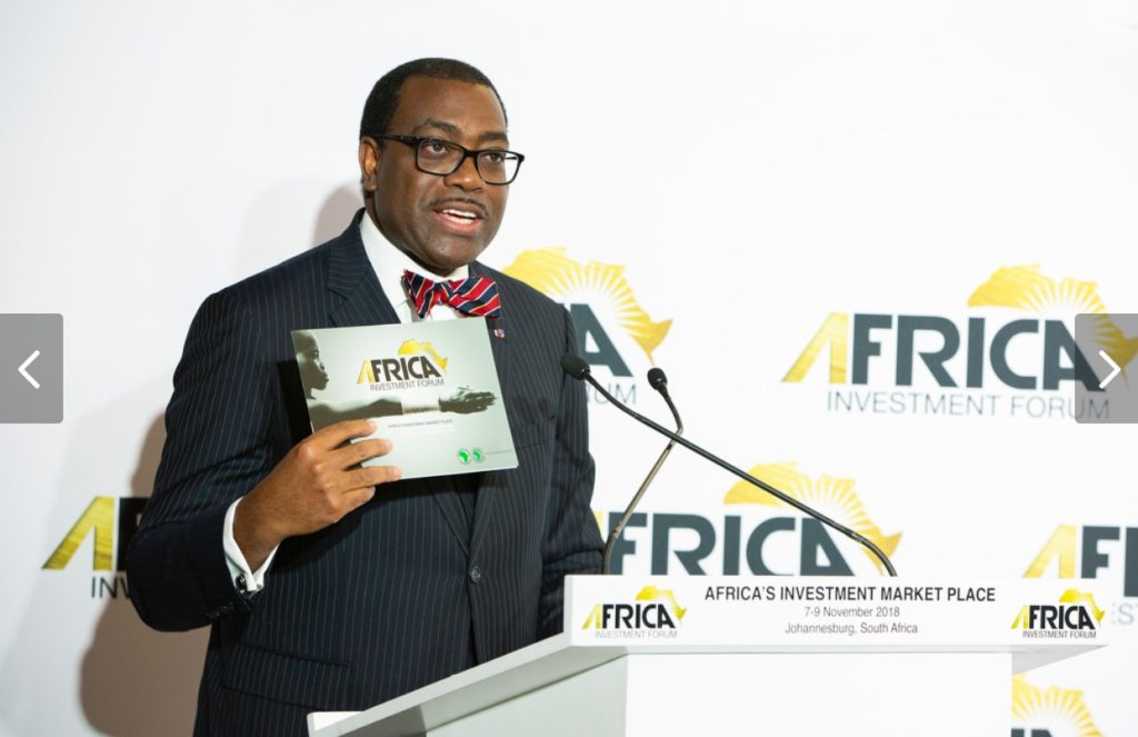 AfDB calls for bridging of Africa’s capital, bankable projects